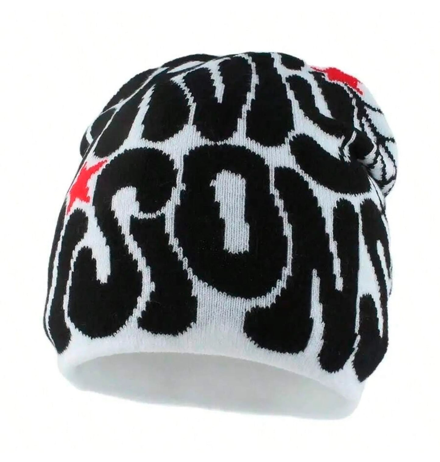 Gorro de lã Punk Gruty Visions