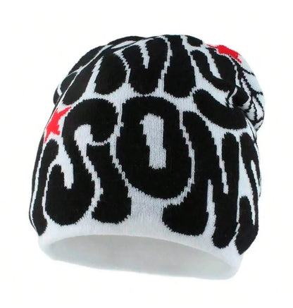 Gorro de lã Punk Gruty Visions