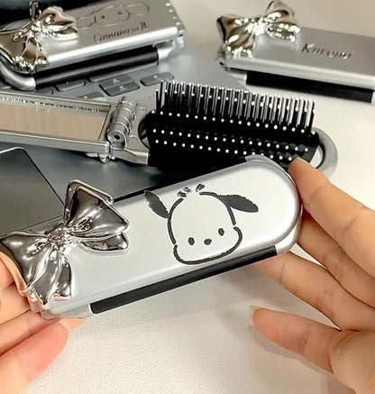 Pente Dobrável Sanrio Hello Kitty