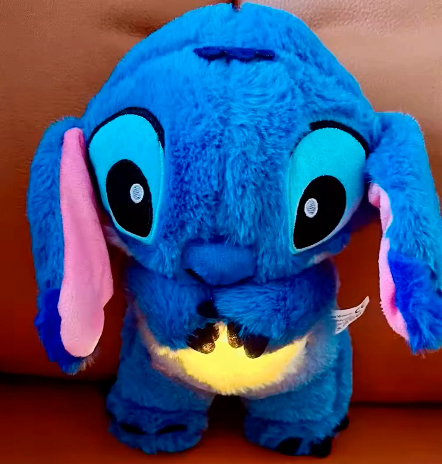 Stitch Calm & Sleep | Pelúcia Antiansiedade que Respira