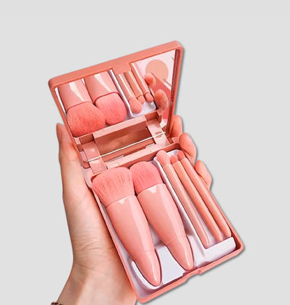 Pincéis para Rosto – Kit Profissional de Maquiagem