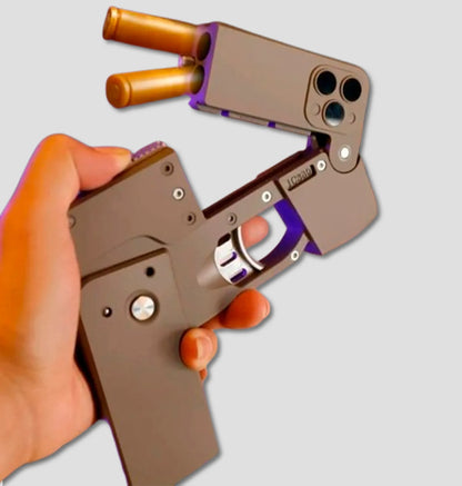 Pistola Dobrável IC380 - Celular Fake
