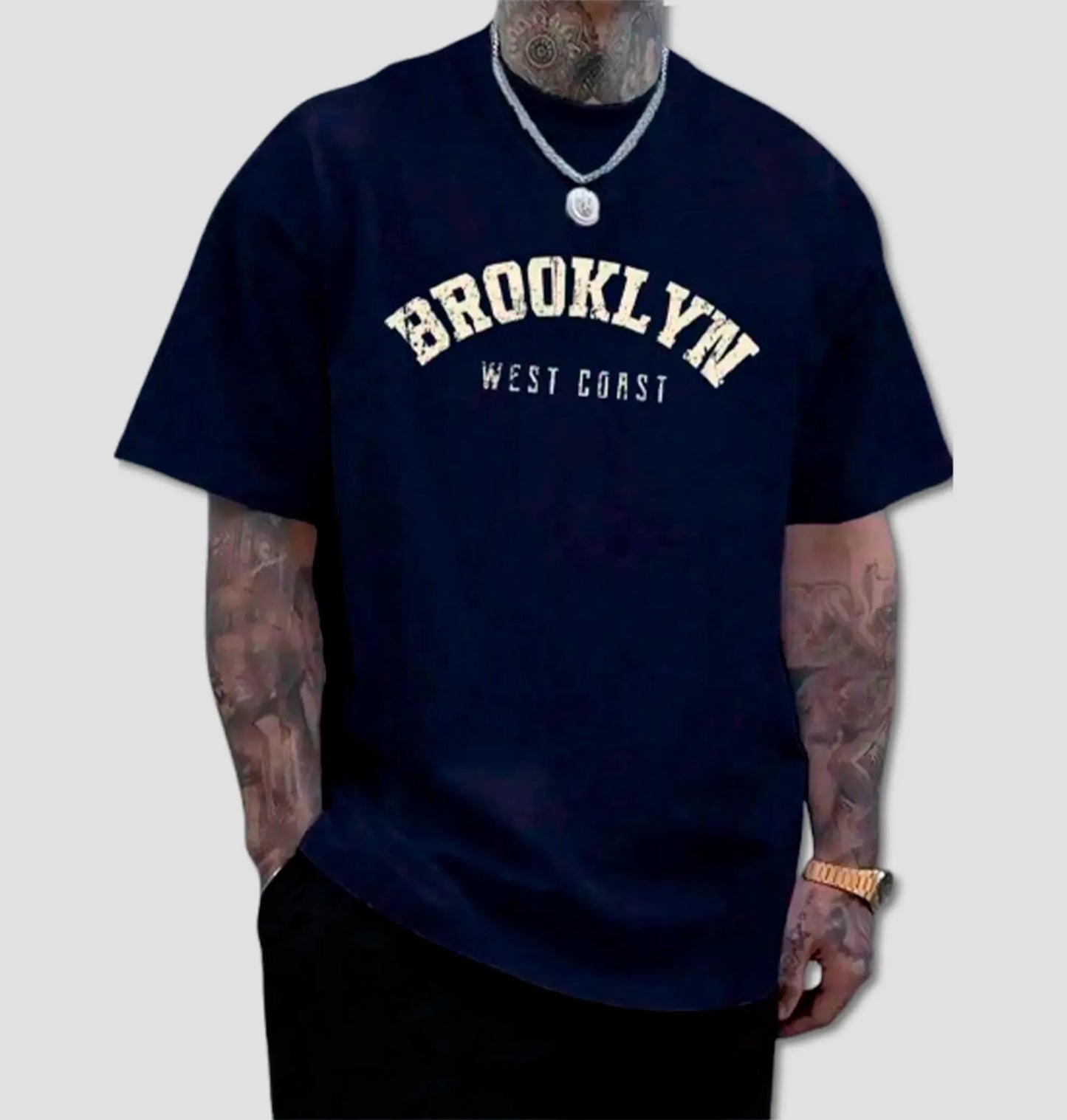 Camiseta Brooklyn Masculina – Algodão Premium Importado