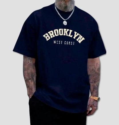Camiseta Brooklyn Masculina – Algodão Premium Importado