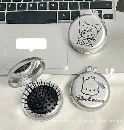 Pente Dobrável Sanrio Hello Kitty