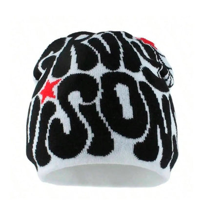 Gorro de lã Punk Gruty Visions