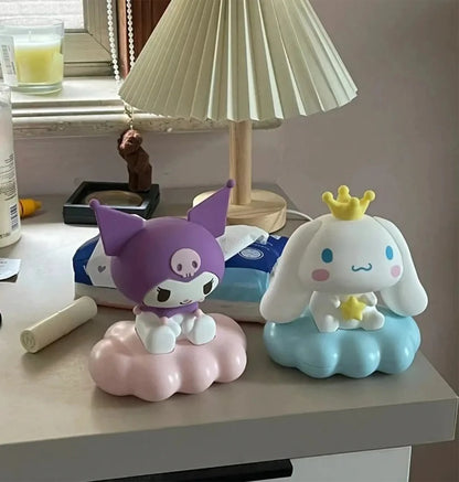 Luminária Sanrio Hello Kitty Kawaii