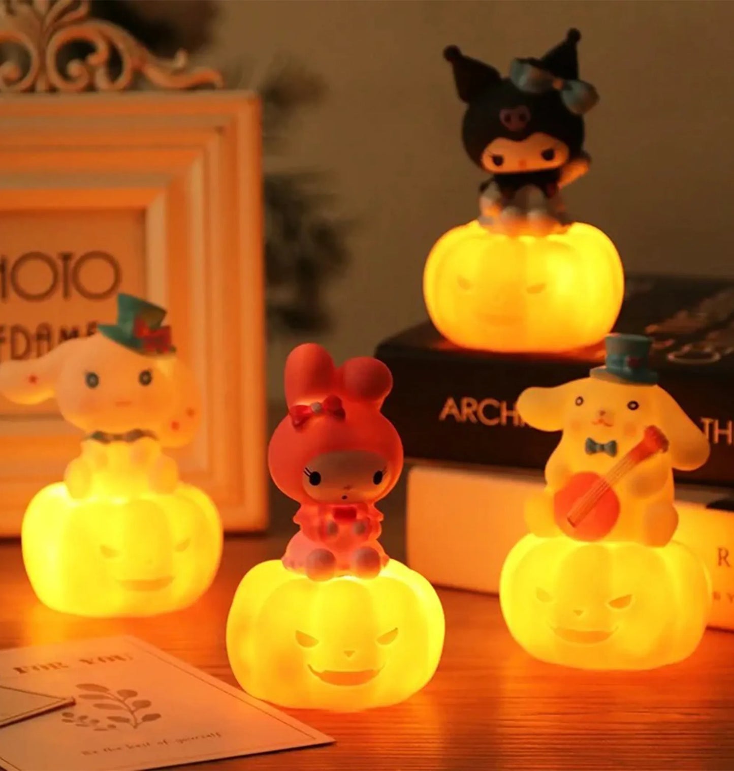 Luminária Sanrio Hello Kitty Kawaii