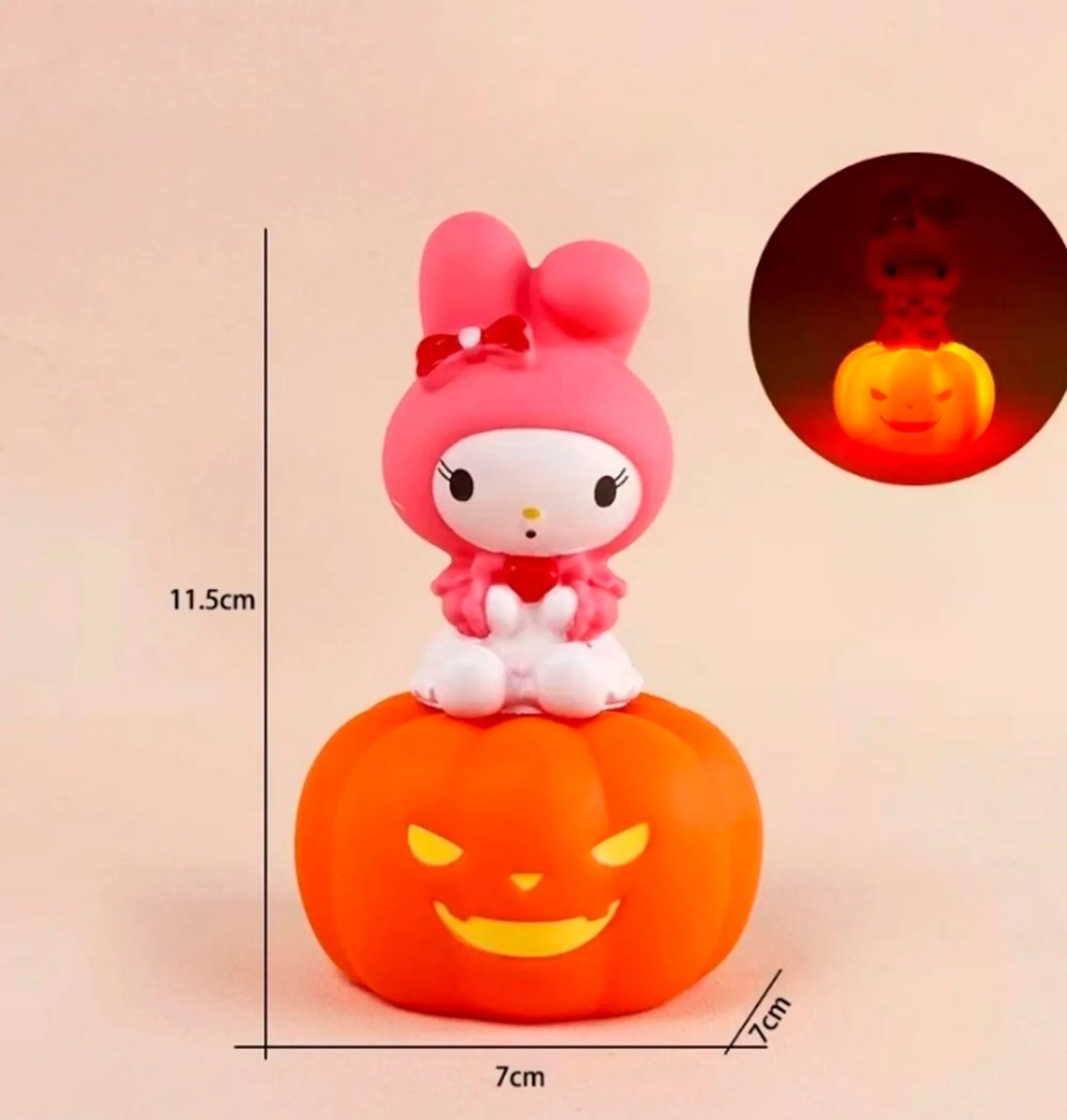 Luminária Sanrio Hello Kitty Kawaii