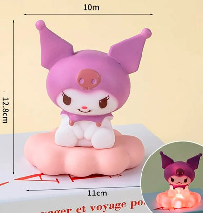 Luminária Sanrio Hello Kitty Kawaii