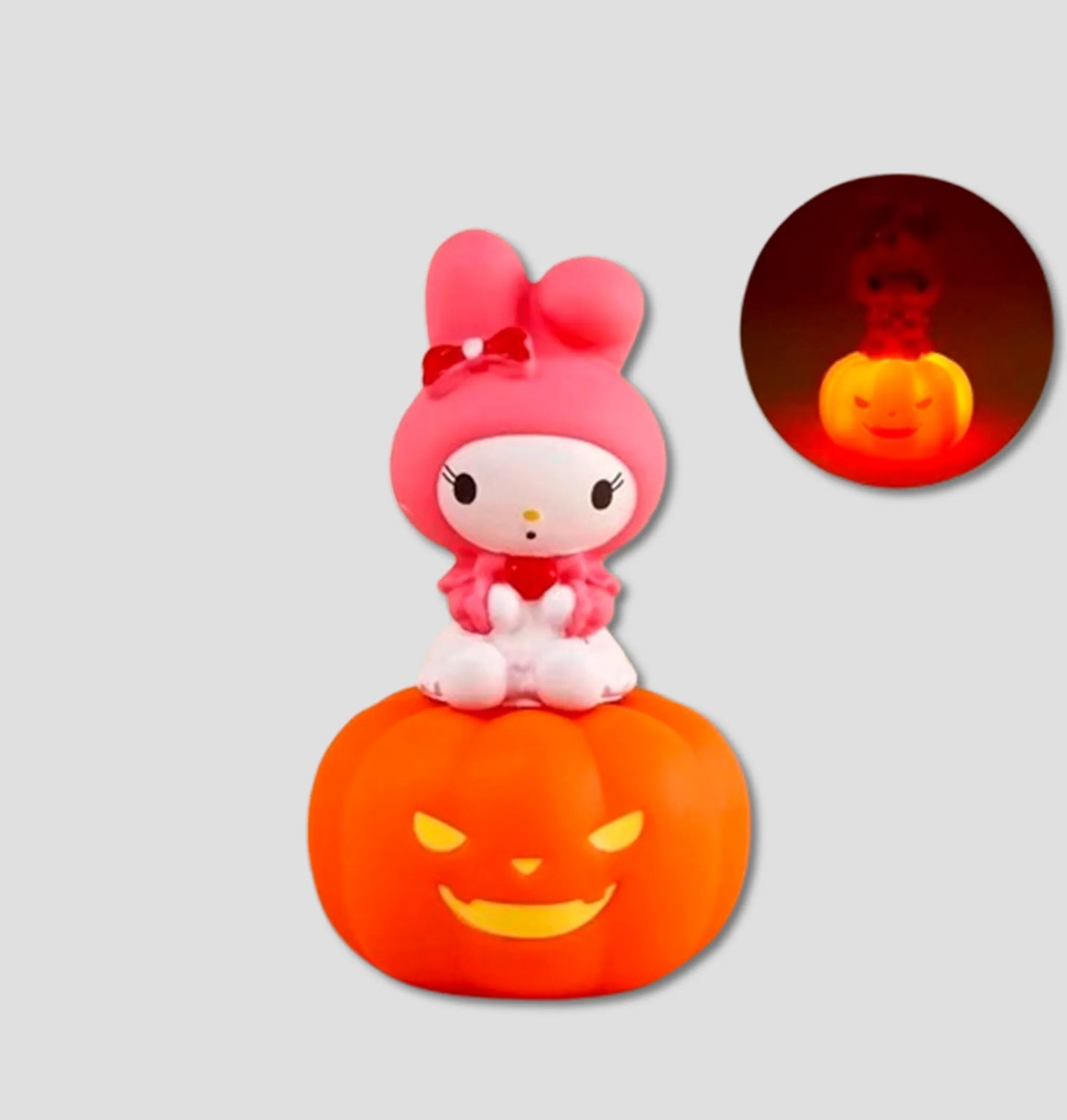 Luminária Sanrio Hello Kitty Kawaii