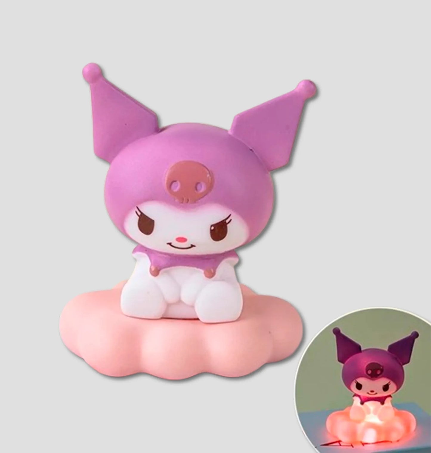 Luminária Sanrio Hello Kitty Kawaii