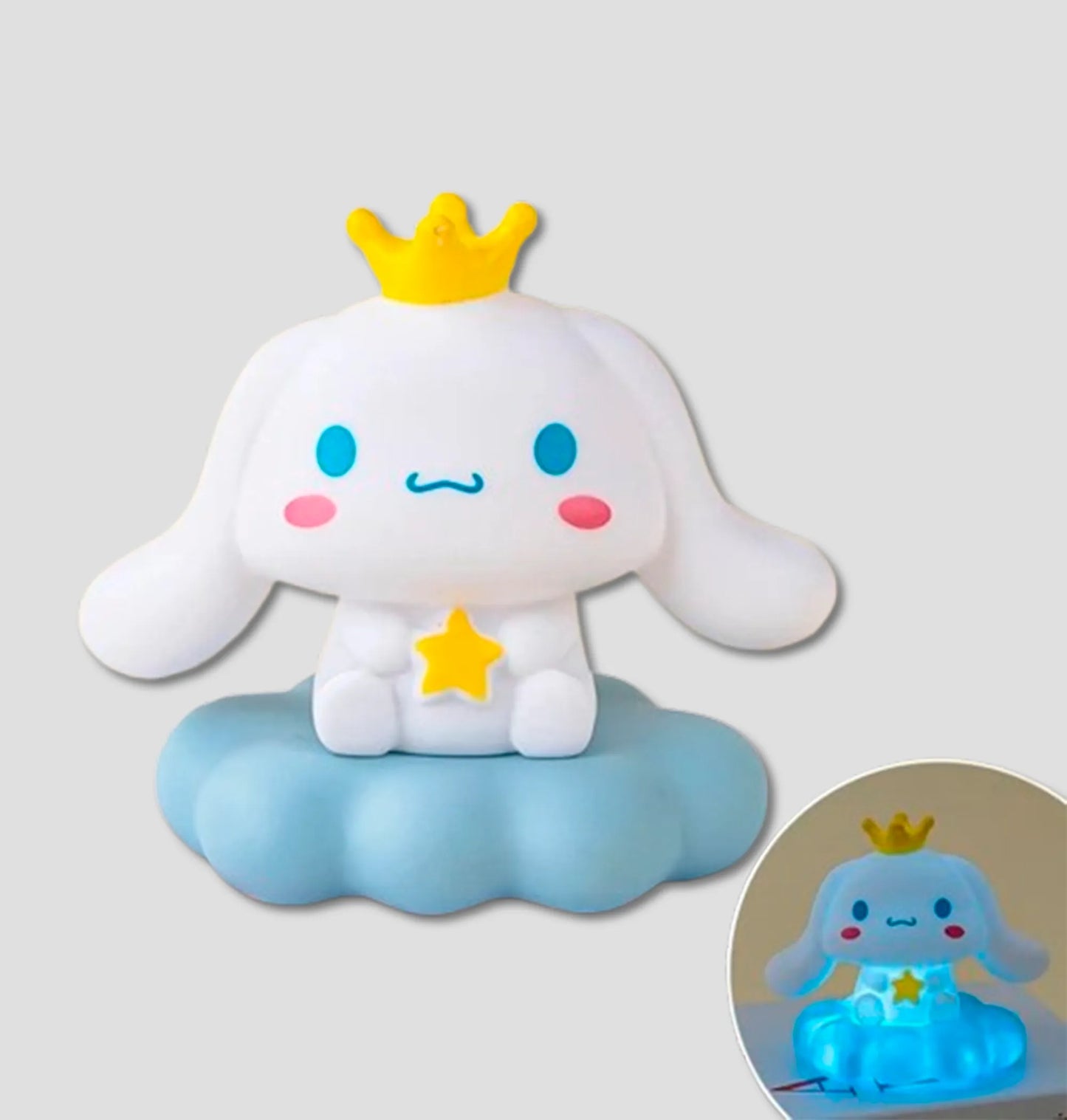 Luminária Sanrio Hello Kitty Kawaii