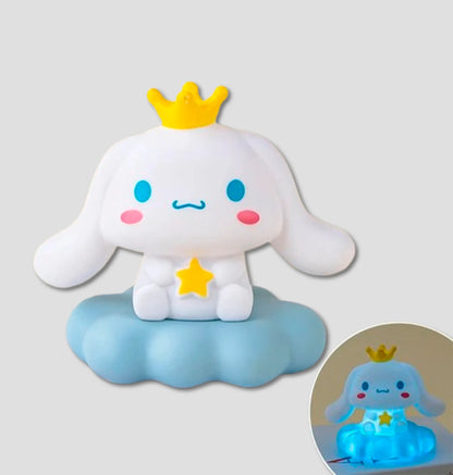 Luminária Sanrio Hello Kitty Kawaii