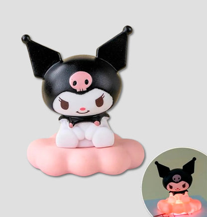 Luminária Sanrio Hello Kitty Kawaii