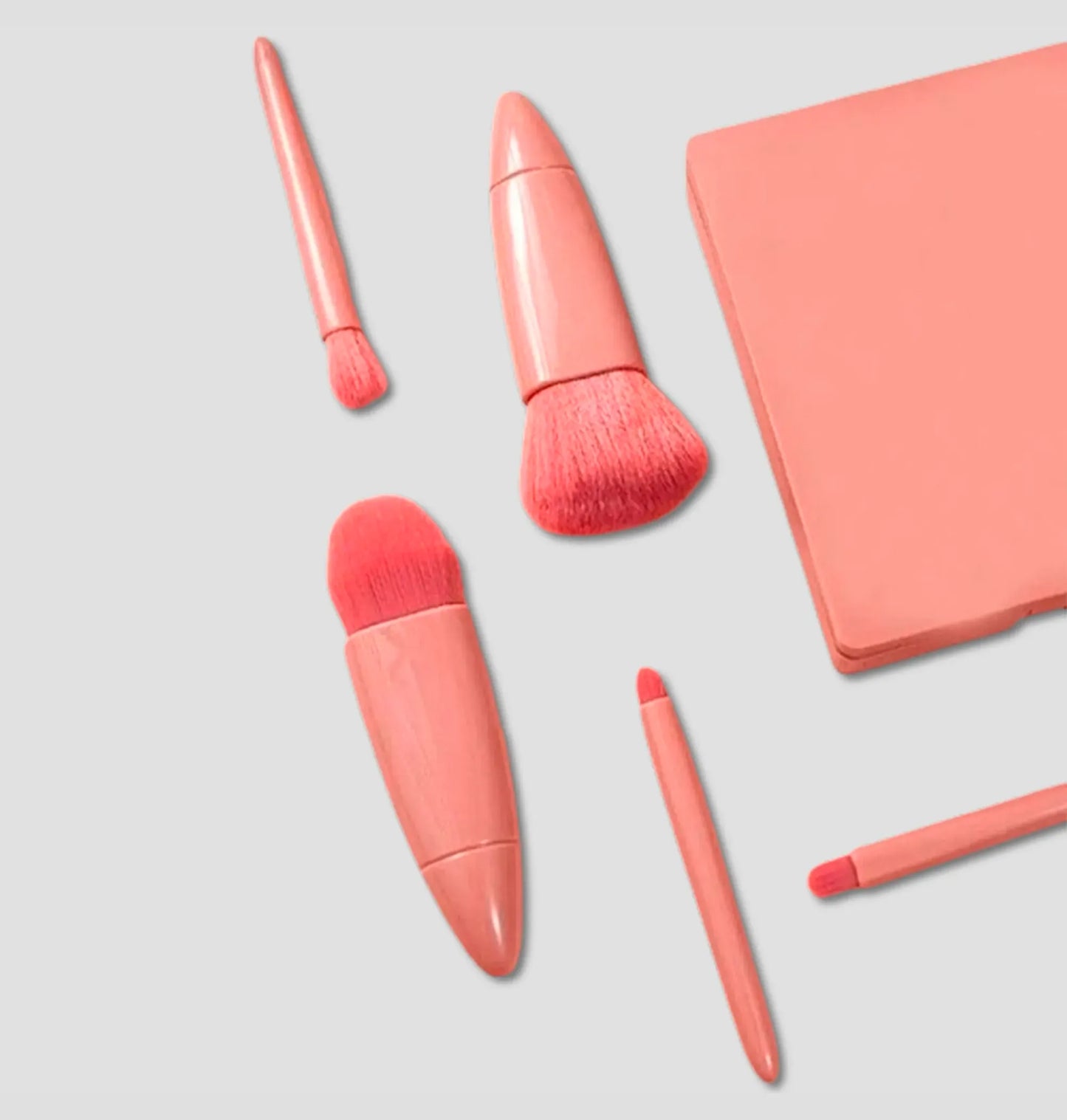 Pincéis para Rosto – Kit Profissional de Maquiagem