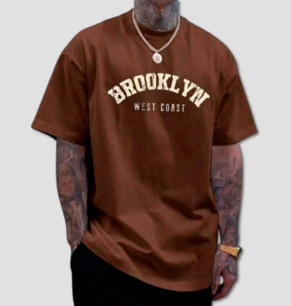 Camiseta Brooklyn Masculina – Algodão Premium Importado
