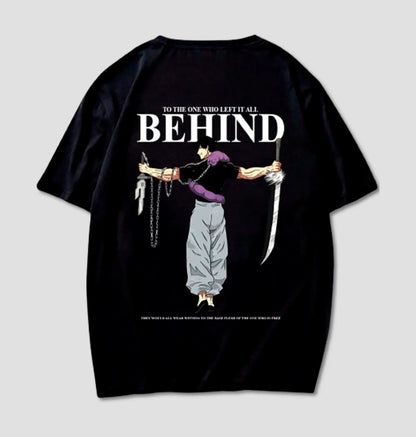 Camiseta Unissex Anime Fushigoro – Streetwear 100% Algodão