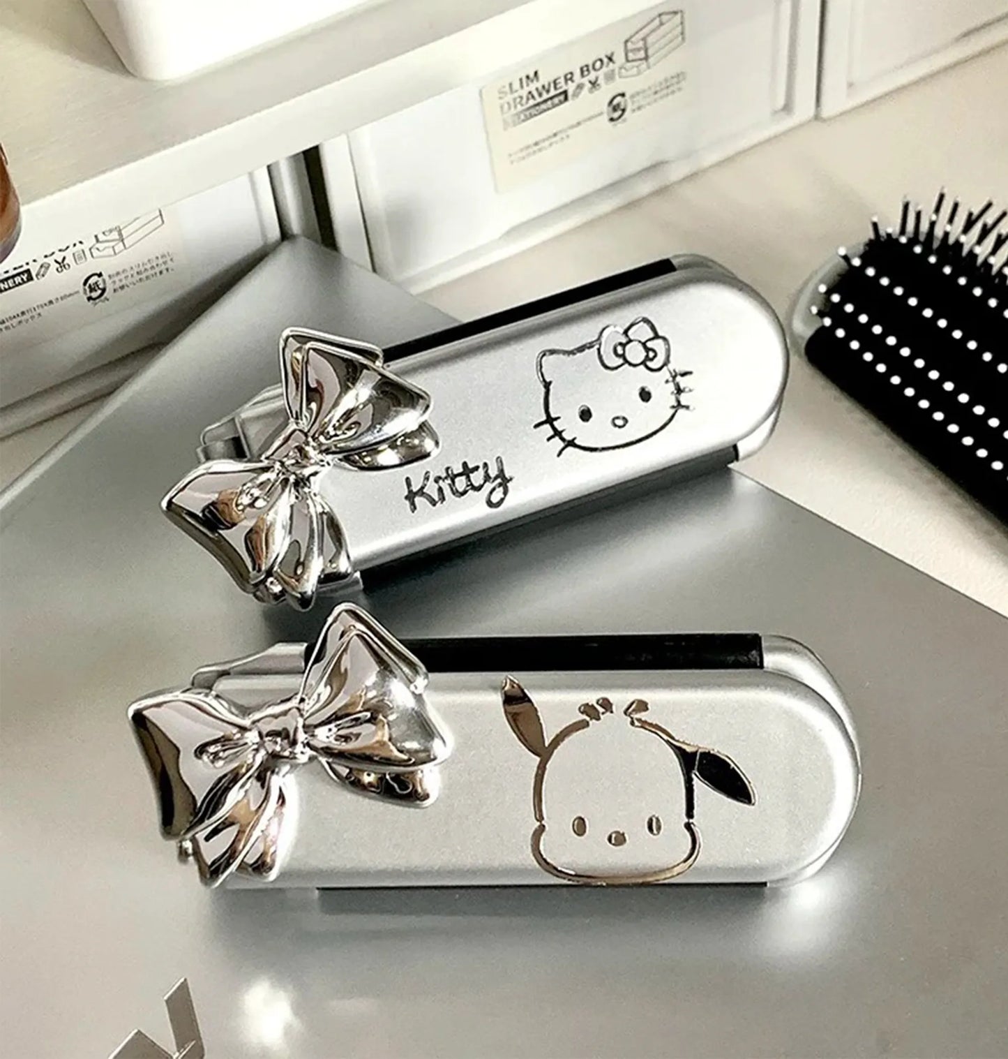 Pente Dobrável Sanrio Hello Kitty