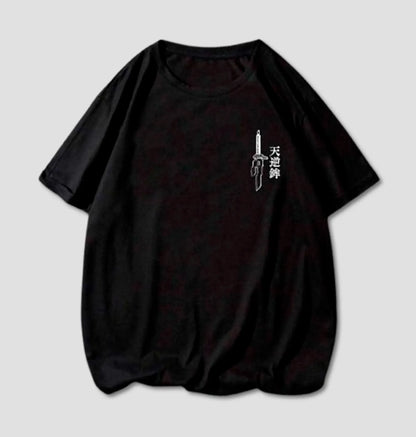 Camiseta Unissex Anime Fushigoro – Streetwear 100% Algodão