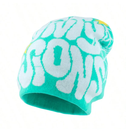 Gorro de lã Punk Gruty Visions