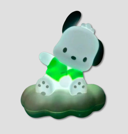 Luminária Sanrio Hello Kitty Kawaii