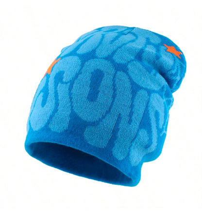 Gorro de lã Punk Gruty Visions