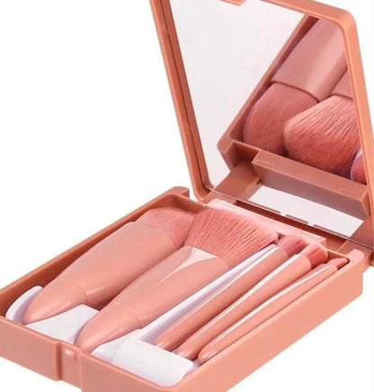 Pincéis para Rosto – Kit Profissional de Maquiagem