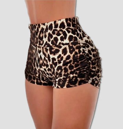 Shorts Leopard Print – Ousadia e Elegância