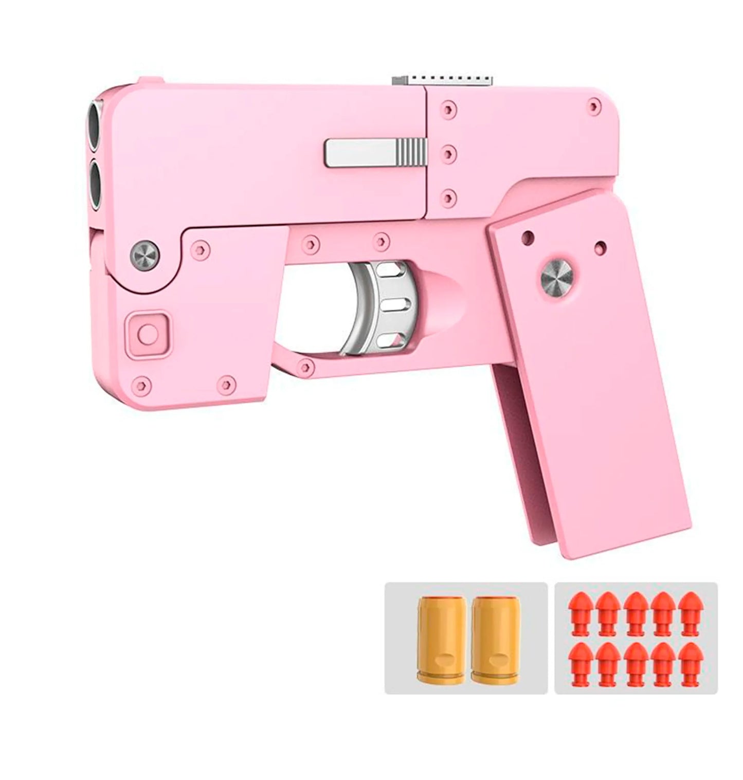 Pistola Dobrável IC380 - Celular Fake