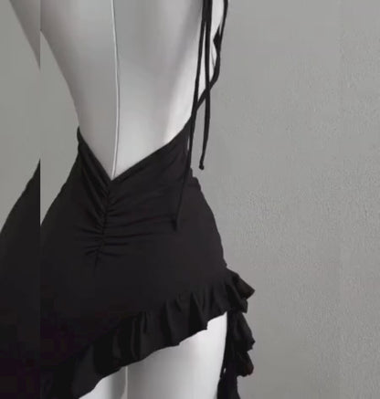 Vestido Black Elegance – Sensualidade e Sofisticação